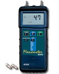 407910 Heavy Duty Differential Pressure Manometer with PC Interface