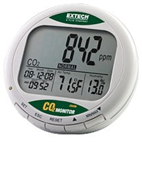 Extech-CO210 Desktop Indoor Air Quality CO2 Monitor