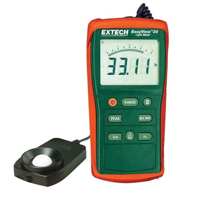 EA30 EasyView Wide Range Light Meter