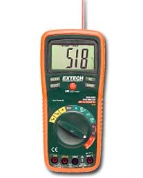 EX470 True RMS Autoranging Multimeter with IR Thermometer