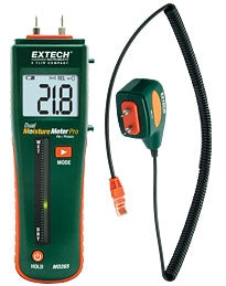 MO265: Combination Pin/Pinless Moisture Meter