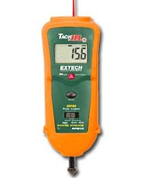 RPM10 Combination Tachometer and IR Thermometer