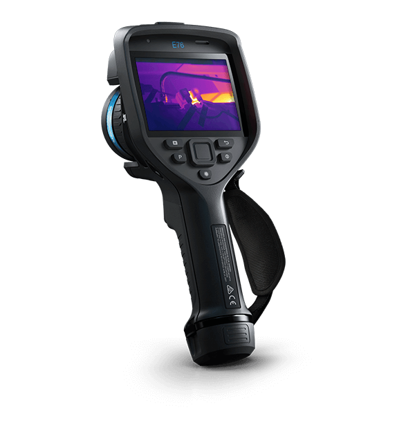 FLIR E76 Advanced Thermal Imaging Camera | Reliability Direct Store, LLC
