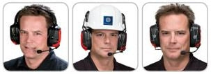 Intrinsically Safe Wireless Communication Headset