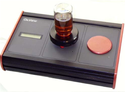 OilView QuickCheck Portable Oil Analyzer