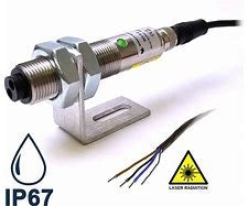 Monarch RLS-P,  Rugged Laser Sensor with 3m cable, phone plug connector