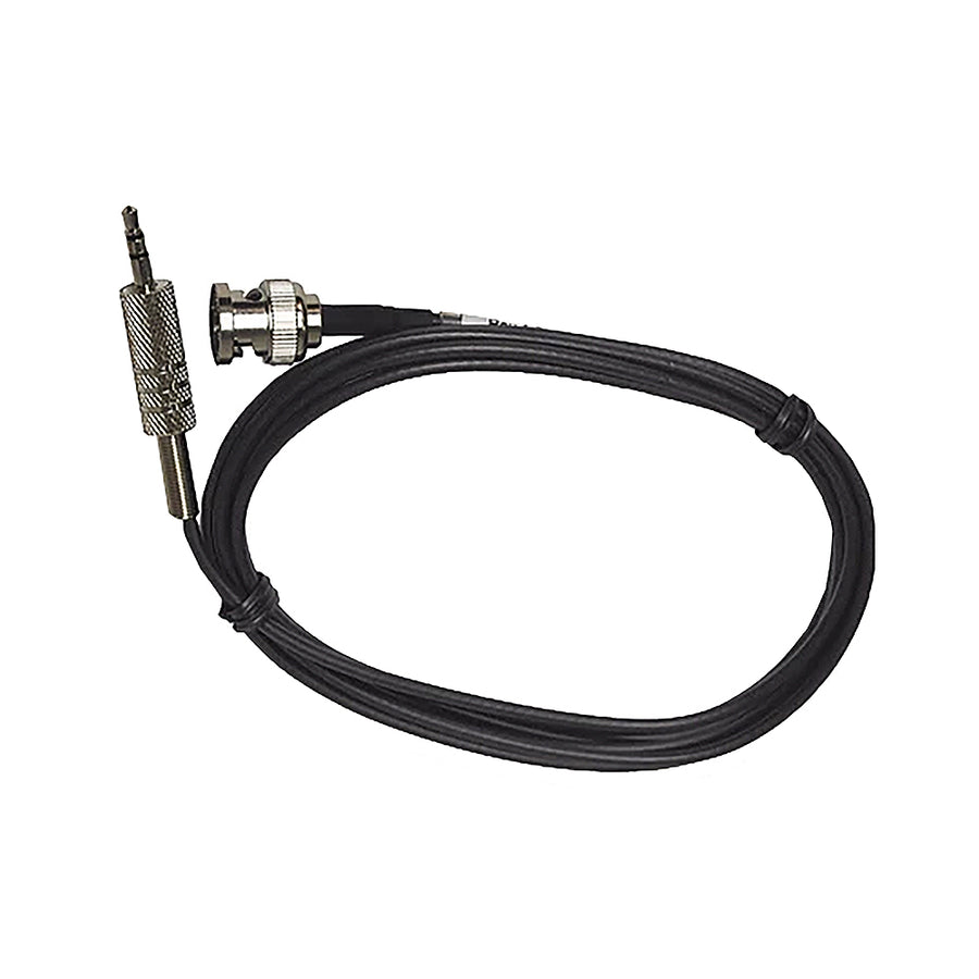 Monarch Instrument Pulse Input Cable, 6 Feet-1/8" Stereo Plug To BNC Connector