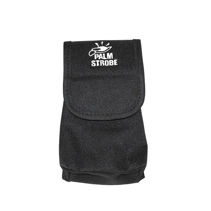 PalmStrobe X Holster with Belt Loop and Battery Pouch