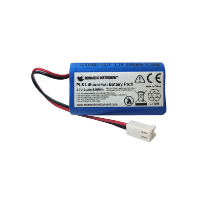 BAT-PLS Battery Pack for Monarch PLS LED Stroboscope