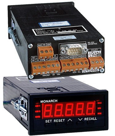 Monarch ACT-3 Panel Mount Tachometer