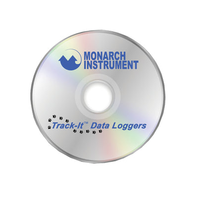 Track-It™ DataLogger Software on CD