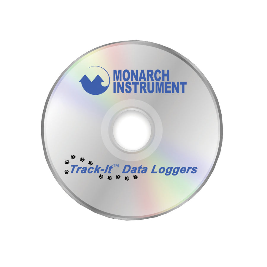 Track-It™ DataLogger Software on CD