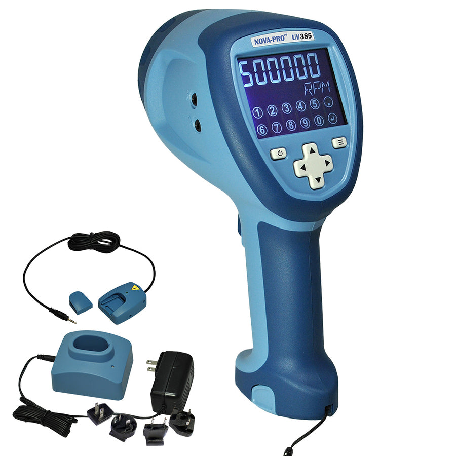 Nova-Pro® Ultraviolet LED Stroboscope/Tachometer with NIST Certificate