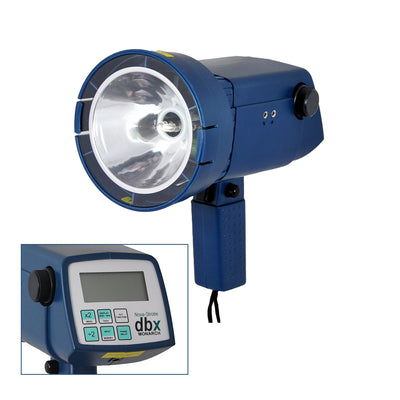 Nova-Strobe™ dbx Deluxe Battery-Powered Xenon Stroboscope with NIST Traceable Certificate
