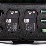 B.A.T. Delta Dual Cross-firing Belt alignment system
