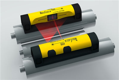 RollCheck Mini roll alignment