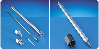 SKF Extension pipes with connecting nipples