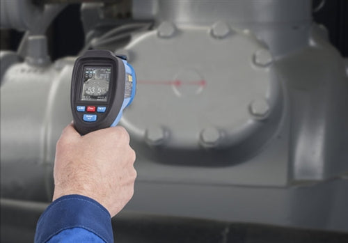 TKTL 40 Dual Laser Infrared and contact Video thermometer