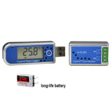 Track-It™ DC Voltage and Current Data Logger with Long-Life Battery