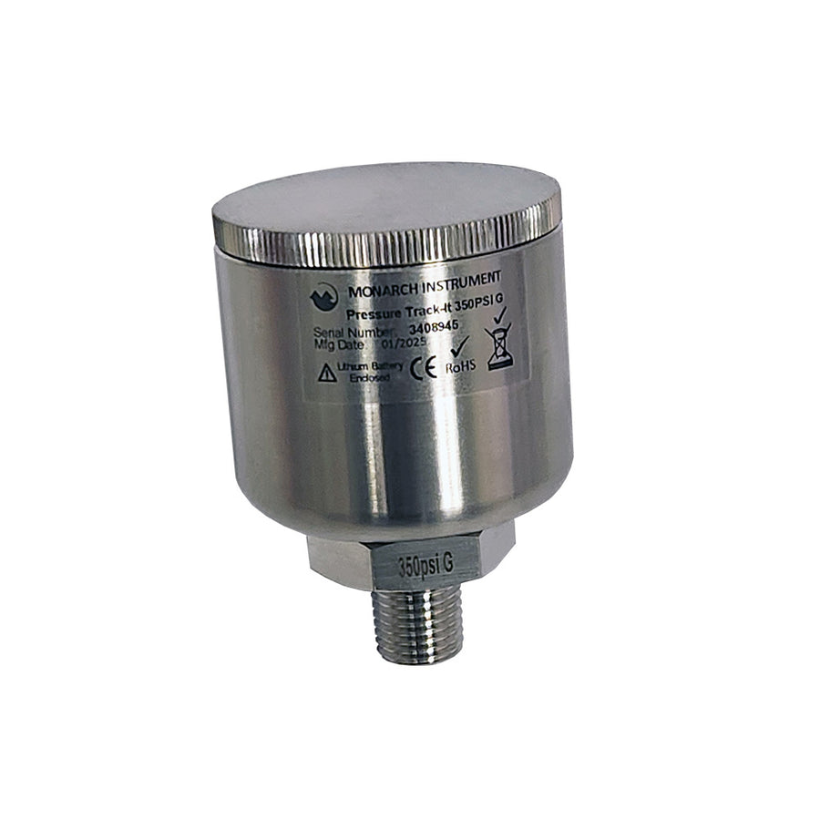 Track-It™ Gauge Pressure/Temperature Data Logger
