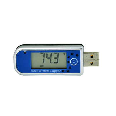 Track-It™ Temperature Data Logger with Display