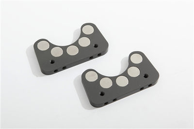 VibrAlign Shaft Hog accessory - Thin Magnetic Bracket (pair)