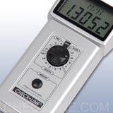 Checkline DT-105A & DT-107A Digital Contact Tachometers