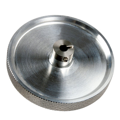 Checkline LMA-3 12 in Circumference Knurled Aluminum Wheel
