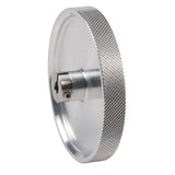 Checkline LMA-3 12 in Circumference Knurled Aluminum Wheel