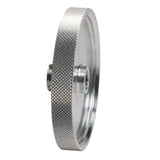Checkline LMA-3 12 in Circumference Knurled Aluminum Wheel