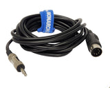 Monarch Instrument DIN Output Cable, 8 feet (2.5m) with BNC plug
