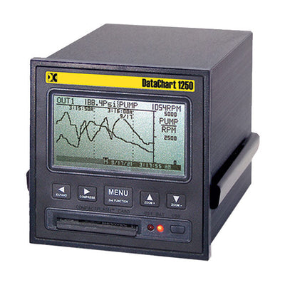 DataChart™ DC1250 2-Channel Paperless Recorder
